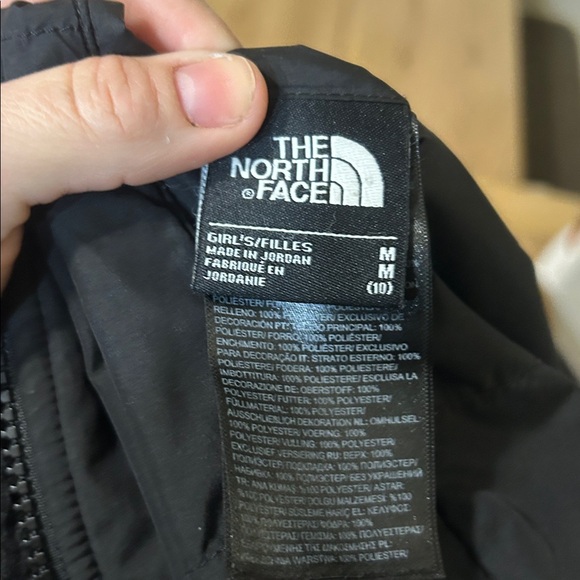 The North Face Girls' Reversible Jacket - Picture 5 of 5